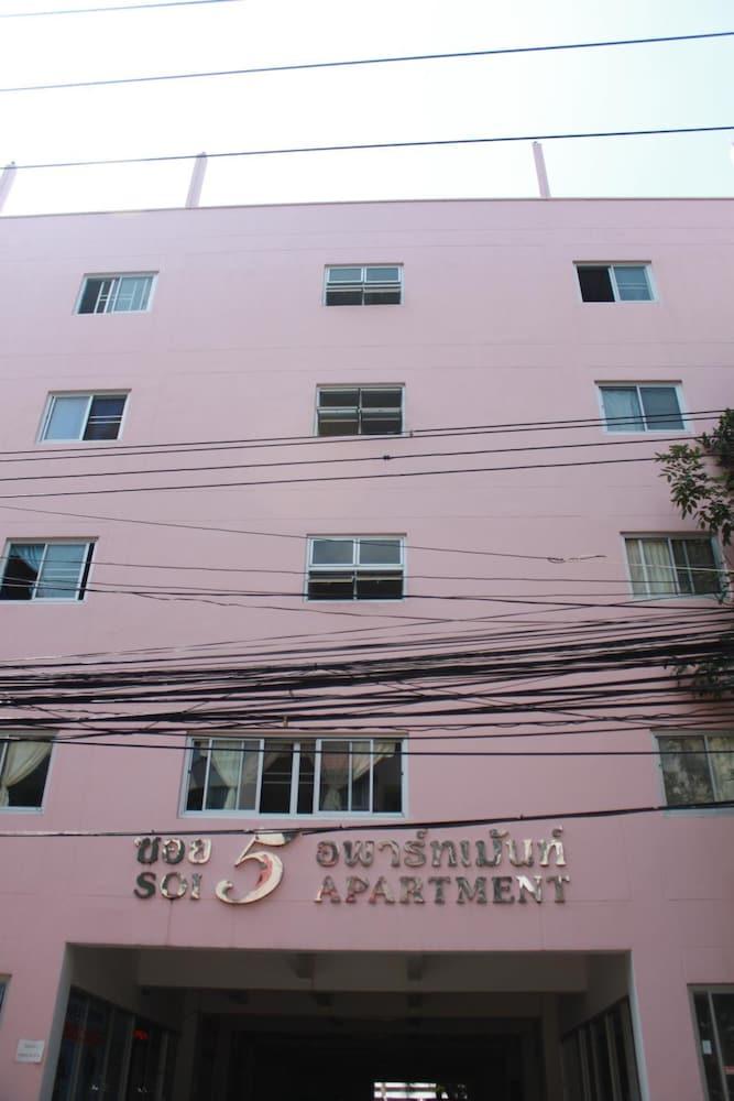 Soi 5 Apartment Pattaya Kültér fotó