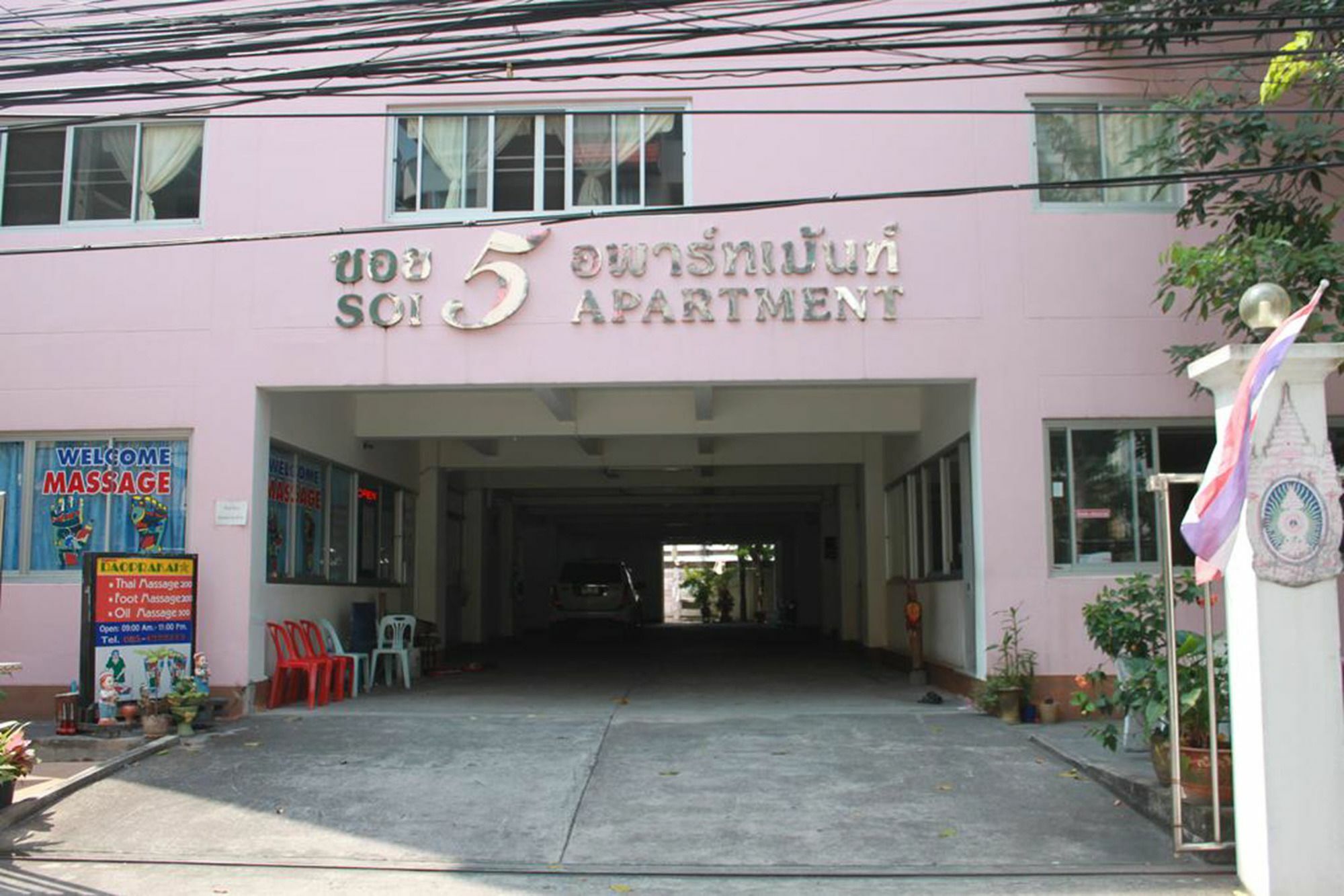 Soi 5 Apartment Pattaya Kültér fotó